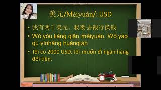 BÀI 4- TỪ VỰNG VÀ THỦ TỤC NGÂN HÀNG TIẾNG TRUNG