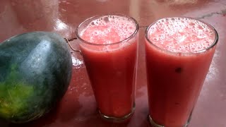 ସହଜ ତରଭୁଜ ଜୁସ ।। Simple Watermelon Juice ।। Juice ।।#gnaahandisala #watermelonjuice