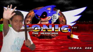 Jogando Sonic do DEMÔNIO KKK sonic.exe