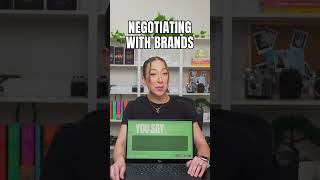 How to negotiate and land paid brand collaborations💪🏽