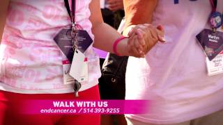 2015 Weekend to End Women's Cancers, Montreal: TV Spot