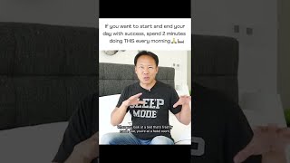 How to start your day with SUCESS 💯 | Jim Kwik