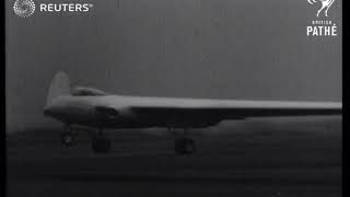 DEFENCE: Flying wing shows its paces (1947)