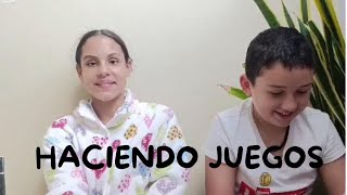 Haciendo algunos Juegos con una invitada especial 🎉🎉🎉