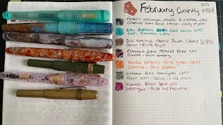 February Currently Inked 2025 ❤️