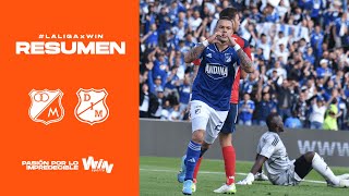 Millonarios vs. Medellín (resumen y goles) | Liga BetPlay Dimayor 2024- 1 | Fecha 1