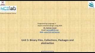 Introduction to Object Oriented Programming with Java Ch 5 Part 1
