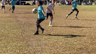 Oxnard Kickers Warriors vs Central Coast Utd Green 2012