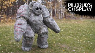 Pilerud's cosplay - Stone troll final test