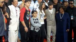 Prince, Paris and Blanket Jackson Hand and Footprint Ceremony - MJ Immortalized