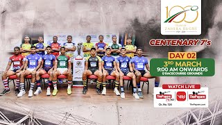 Zahira Rugby Centenary 7s - Day 2