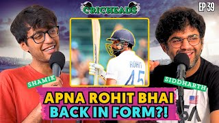 Rohit Bhai Has A Wig? | #cricheadspodcast #cricketpodcast