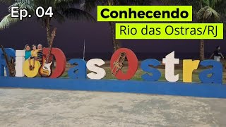 Vários lugares pra passear em Rio das Ostras/RJ