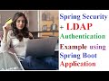 Spring Security LDAP Authentication in Spring Boot Application