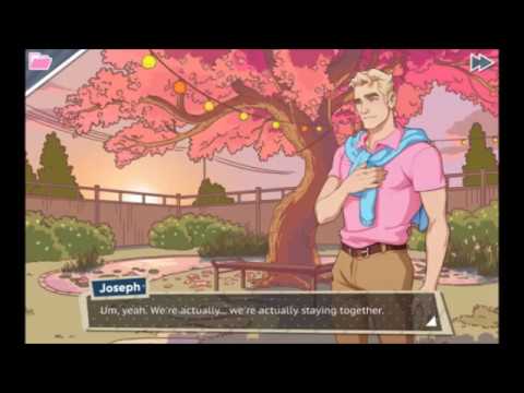 Dream Daddy: The Five Stages of Joseph