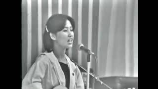 이정희/그대생각(안근식 작사 작곡) 1979 TBC 대학가요 경연대회 대상수상