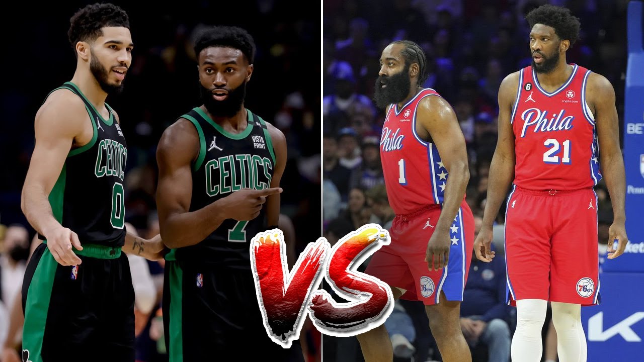 Boston Celtics Vs. Philadelphia 76ers Series Preview/Prediction! - YouTube