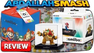 HORI Amiibo Collect and Display Case & Amiibo 8-Figure Travel Case Review + Giveaway!