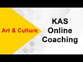 Art and Culture | KAS Online Recorded Classes | Demo Video | Photon Civil Service Academy | Learning