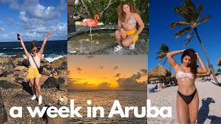 travel vlog | a week in Aruba