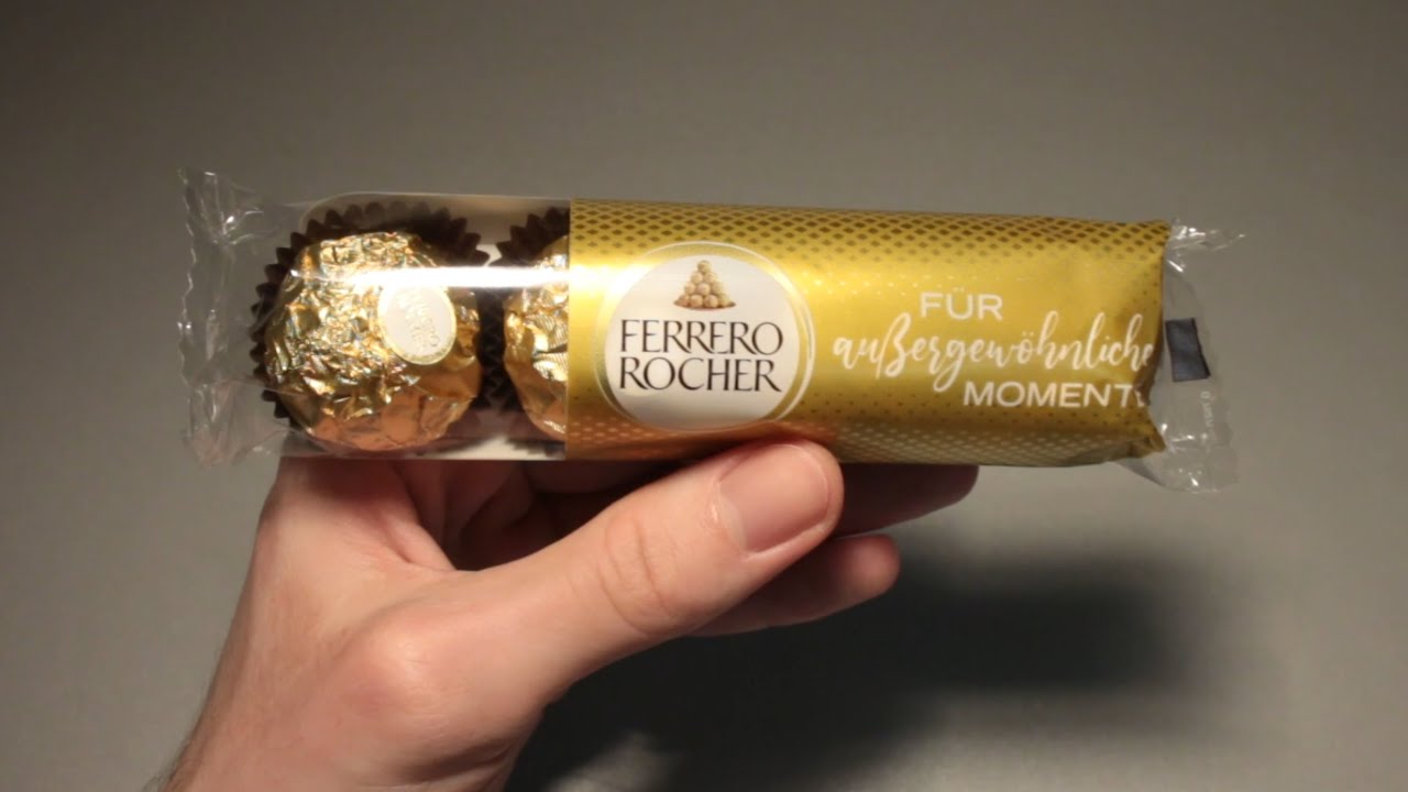 Ferrero Rocher Review Youtube