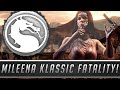 Mortal Kombat X: Mileena Klassic Fatality - New MK2 