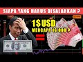 Rupiah Melemah Di Mata Dollar AS Hingga Mencapai Rp.16 000 / 1 USD Siapa Yang Harus Disalahkan?