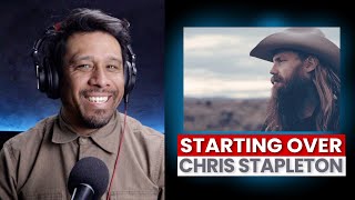 Chris Stapleton | Starting Over | Reaction | Leonardo Torres