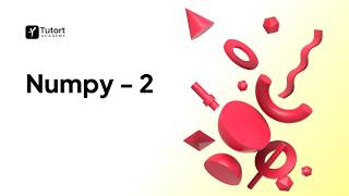 NumPy Arrays & Operations Explained | Python for Data Science | Part 2