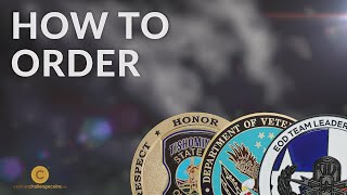 How to Order Your Custom Challenge Coin - Custom Challenge Coins
