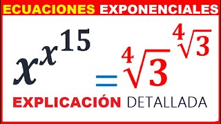 👉 Solving Exponential Equations🚀Resolviendo ECUACIONES EXPONENCIALES ✔ [NIVEL 2]