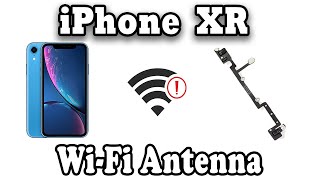 iPhone XR Wi-Fi Antenna Remove / iphone x wifi antenna replacement / noor telecom