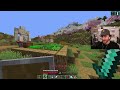 Minecraft Manhunt, but Hunters Mining Increases my Health REMATCH