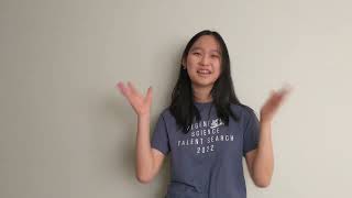 Regeneron STS 2022 - Amber Luo