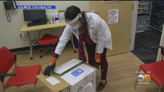 CVS Pharmacies Begin Offering COVID Vaccinations In Calif. Friday