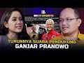 Polemik Politik Merosotnya Suara Pendukung Ganjar Pranowo | Livi On Point