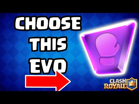 Get these EVOS FIRST! BEST COMBOS – CLASH ROYALE