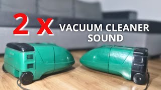 2 x ( MiX )  Vacuum Cleaner Sound | White Noise for Sleep, Relax,Meditation | Black Screen