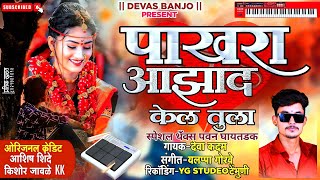 पाखरा आजाद केल तुला Pakhra azad kel tula active pad banjo mix Dewa kadam #kishor_javale #kkbanjo pad