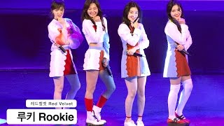 레드벨벳 Red Velvet [4K 직캠]루키 Rookie@170512 Rock Music