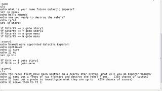 HOW TO CODE A GAME IN NOTEPAD!!! PART 1