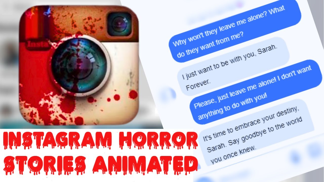 3 Instagram Horror Stories Animated True Instagram Horror Stories