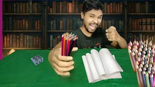 How Many Times Can A Pencil Be Cut?একটি পেন্সিল কতবার কাটা যায়?