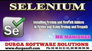 Selenium || Installing Firebug and FirePath Addons in Firefox and Using Firebug and Firepath