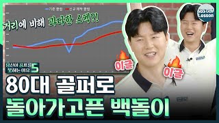 [당골못 5] 예전에는 80대 타수였는데... 너무 과한 클럽 스펙? 백돌이들의 희망