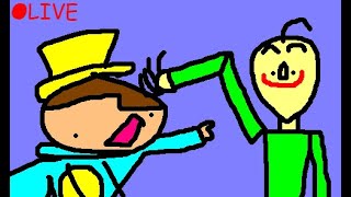 Playing More Baldi's Basics Mods LIVE