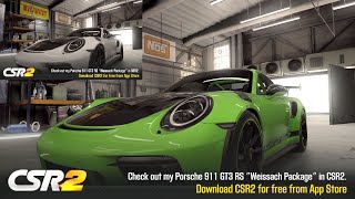 【CSR2】911 GT3 RS \