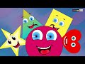 We are shape | Preschool shape song | 2d shape song kids | kids education#supersimplesongs