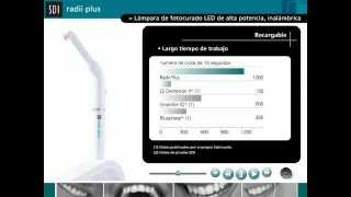 Radii Plus - Lámpara LED