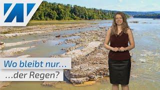 Regenschauer sind unterwegs, doch wen erreichen sie? (Mod.: Adrienne Jeske)